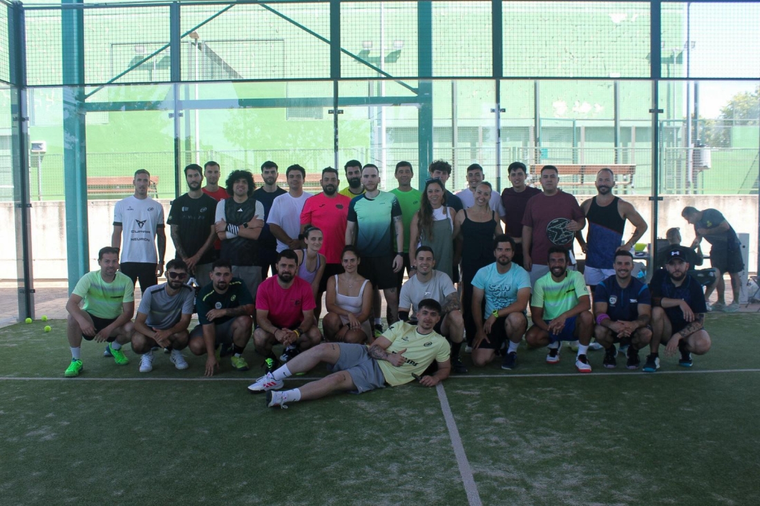 Éxito de participación y deportividad en el Torneo de Pádel “Primer Set” celebrado en Quer