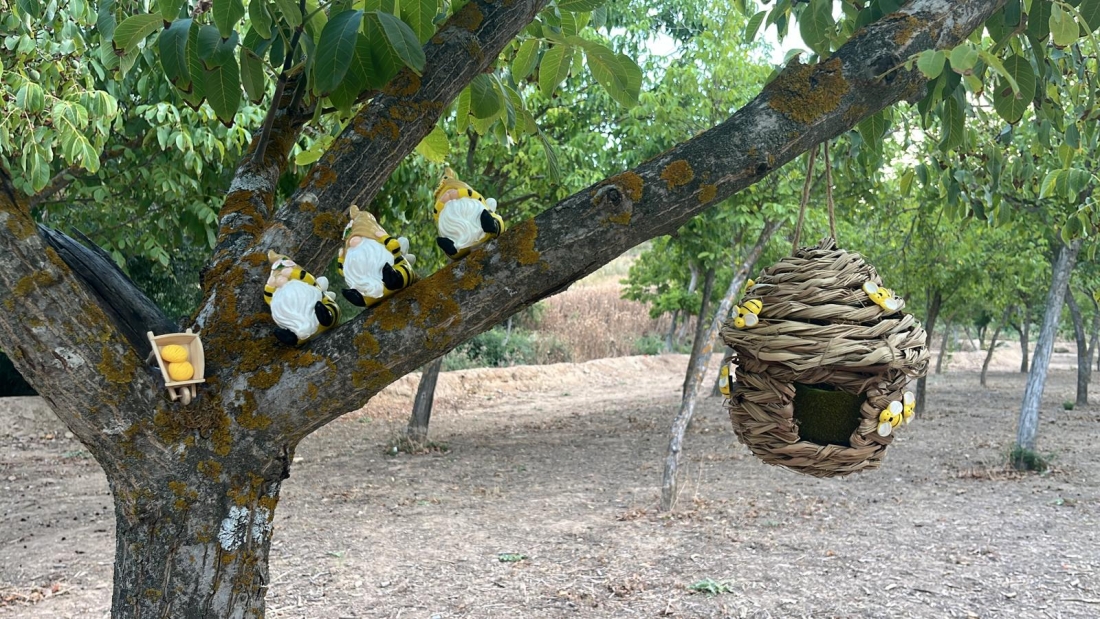 Los seteros están convirtiendo el Parque de los Nogales en el Parque de los Gnomos