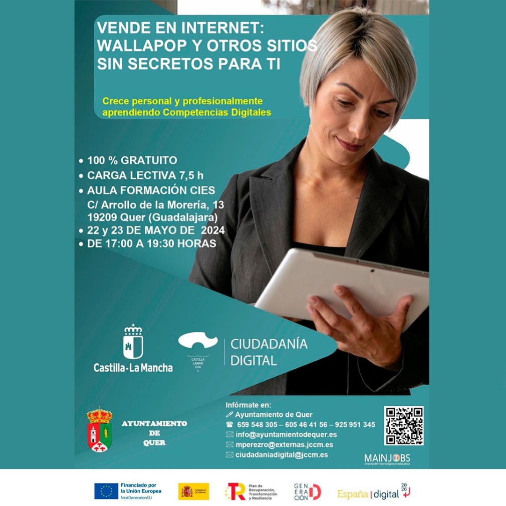 Mañana y pasado, curso gratuito para aprender a vender por internet