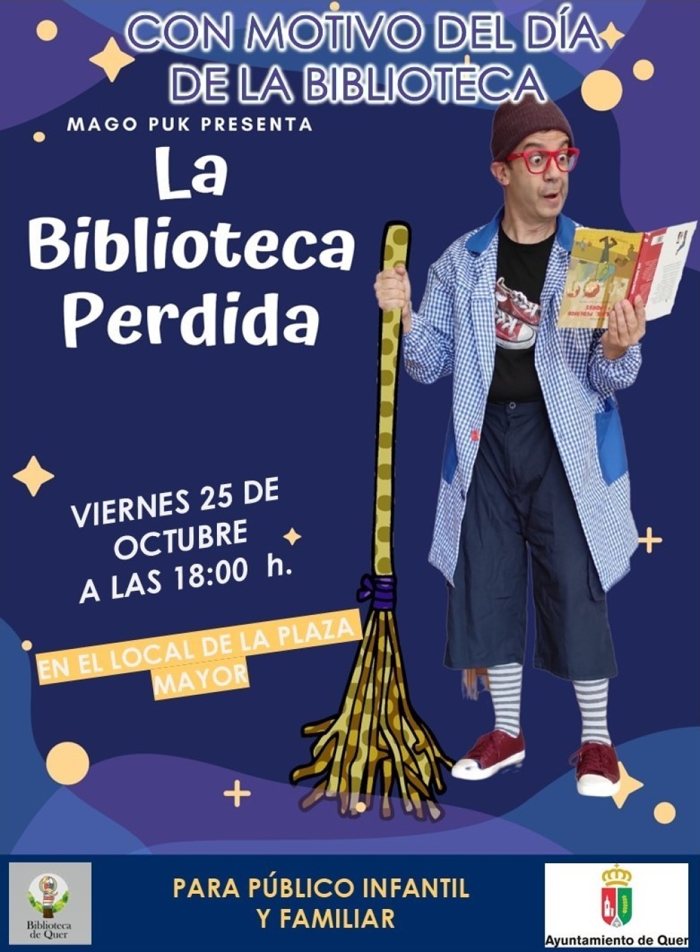 Celebración del Día de la Biblioteca.