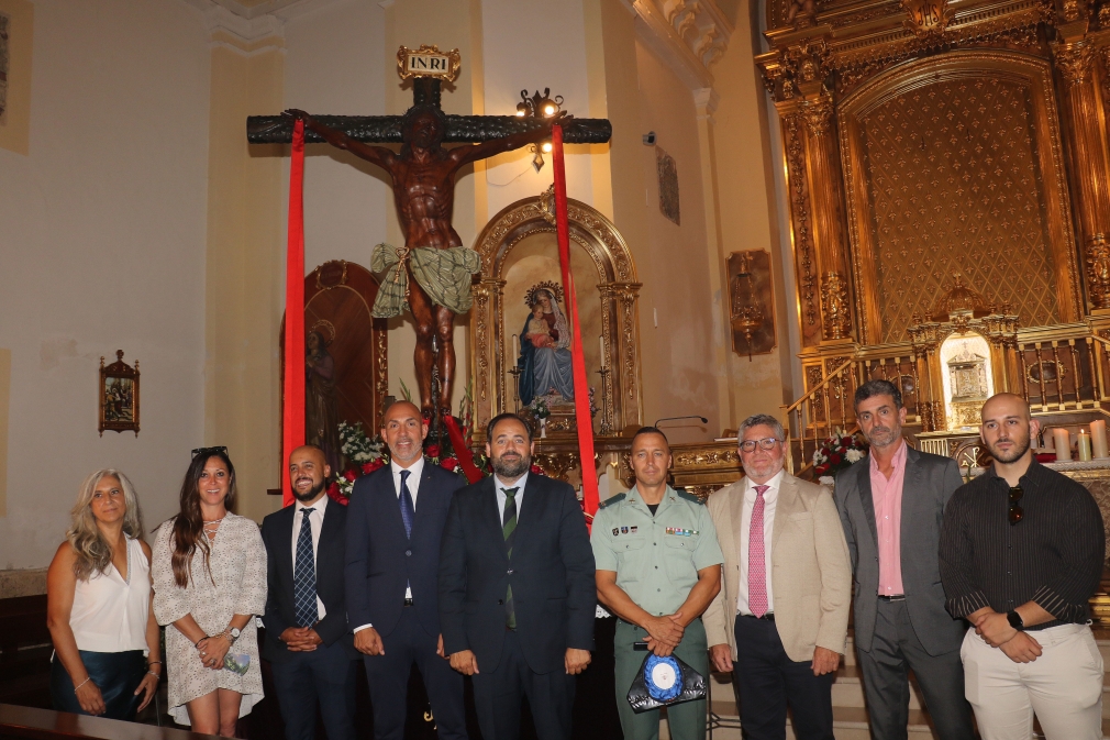 Intensa celebración, tradicional y lúdica, del Día del Cristo de la Misericordia