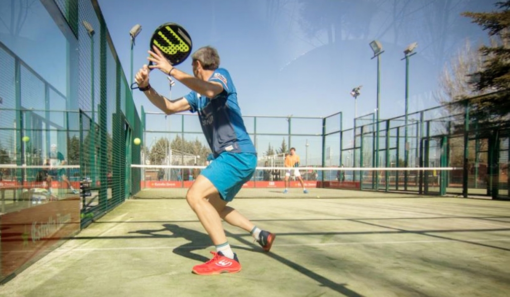 Segunda semana de cursos intensivos de pádel