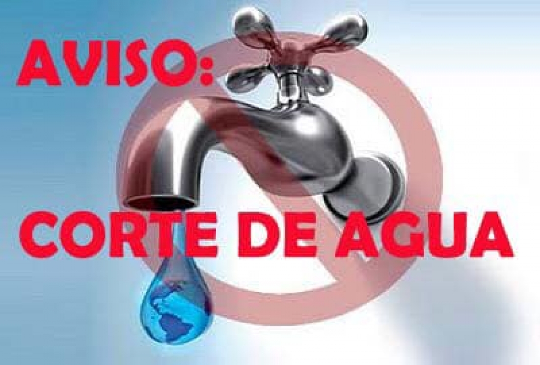 Estos días se pueden producir cortes intermitentes de agua