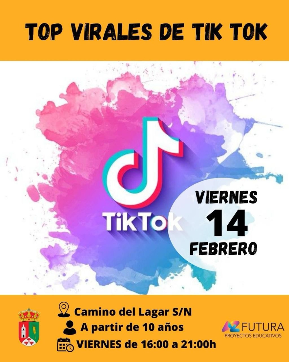 Top virales de Tik Tok.