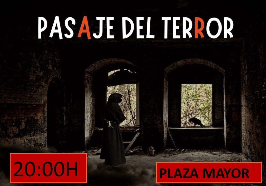 31 O. Quer se prepara para vivir una noche… terrorífica